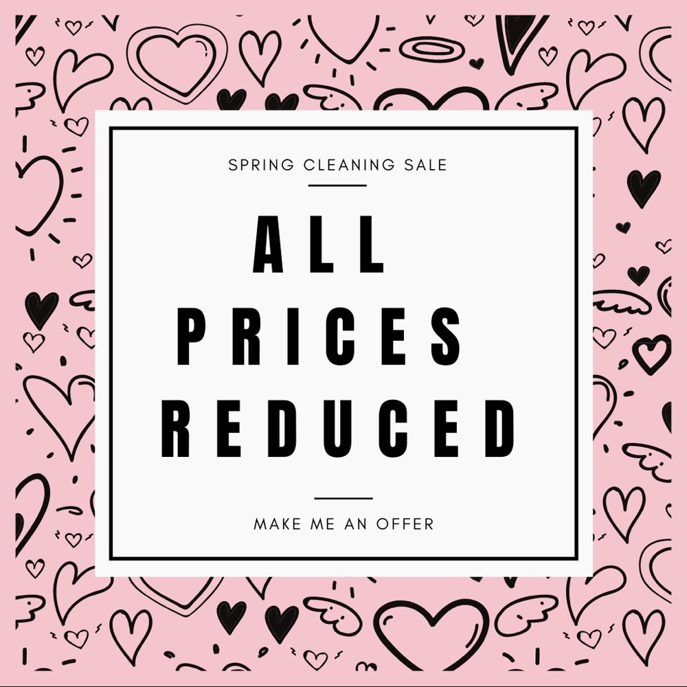 Everything must go!